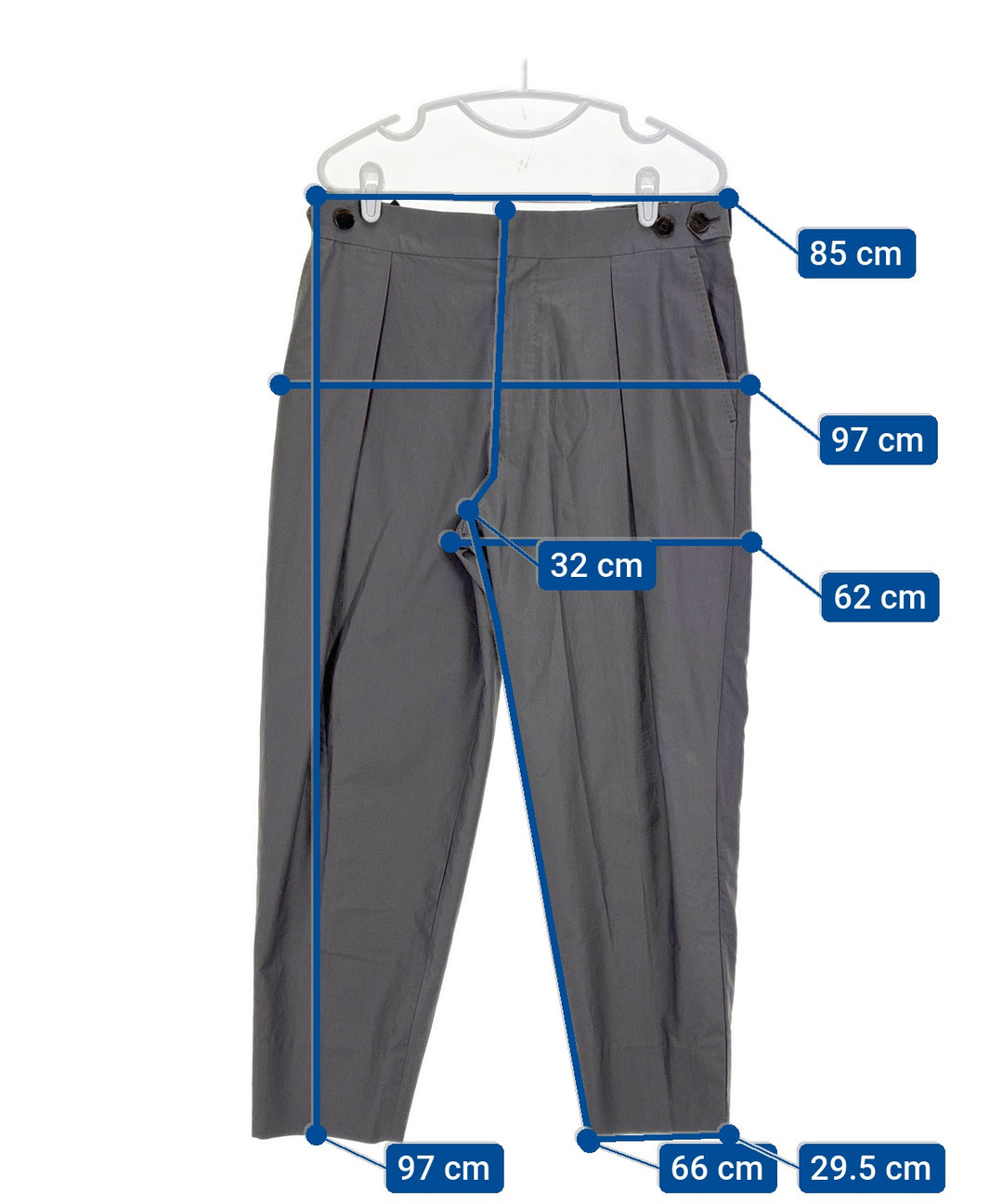 THE ROW กางเกงขายาว