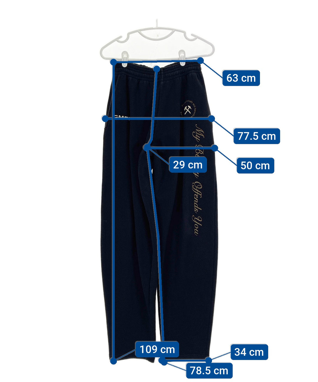 GMBH กางเกงวอร์ม