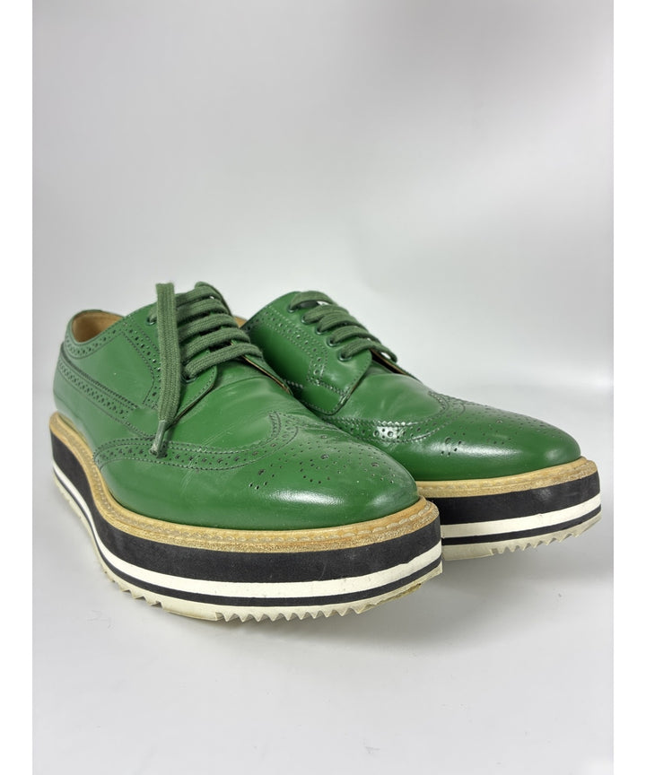 PRADA รองเท้าออกงาน/รองเท้าไม่มีส้น