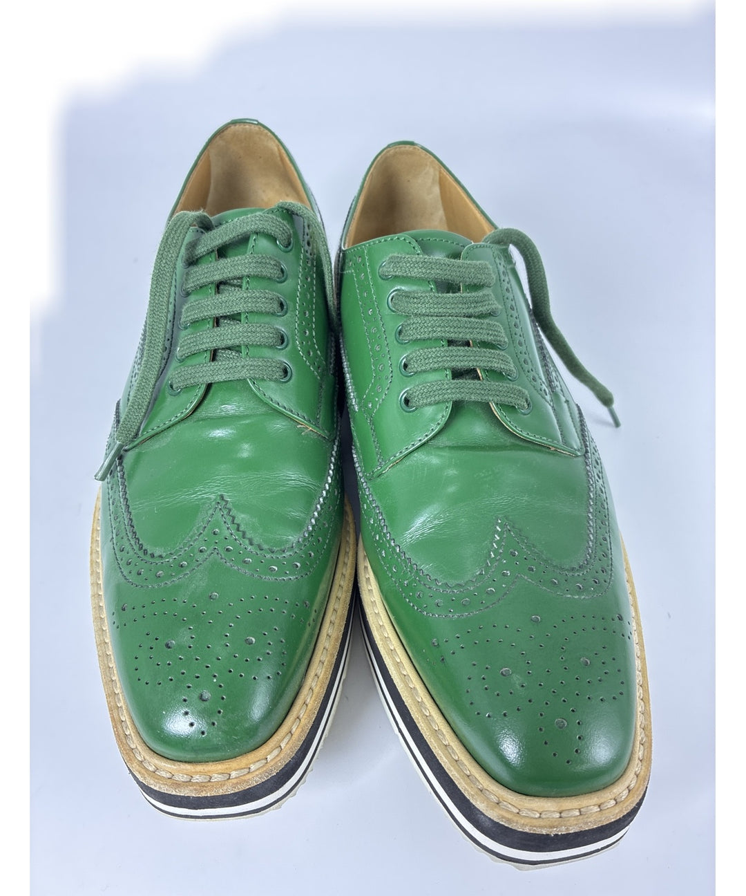 PRADA รองเท้าออกงาน/รองเท้าไม่มีส้น