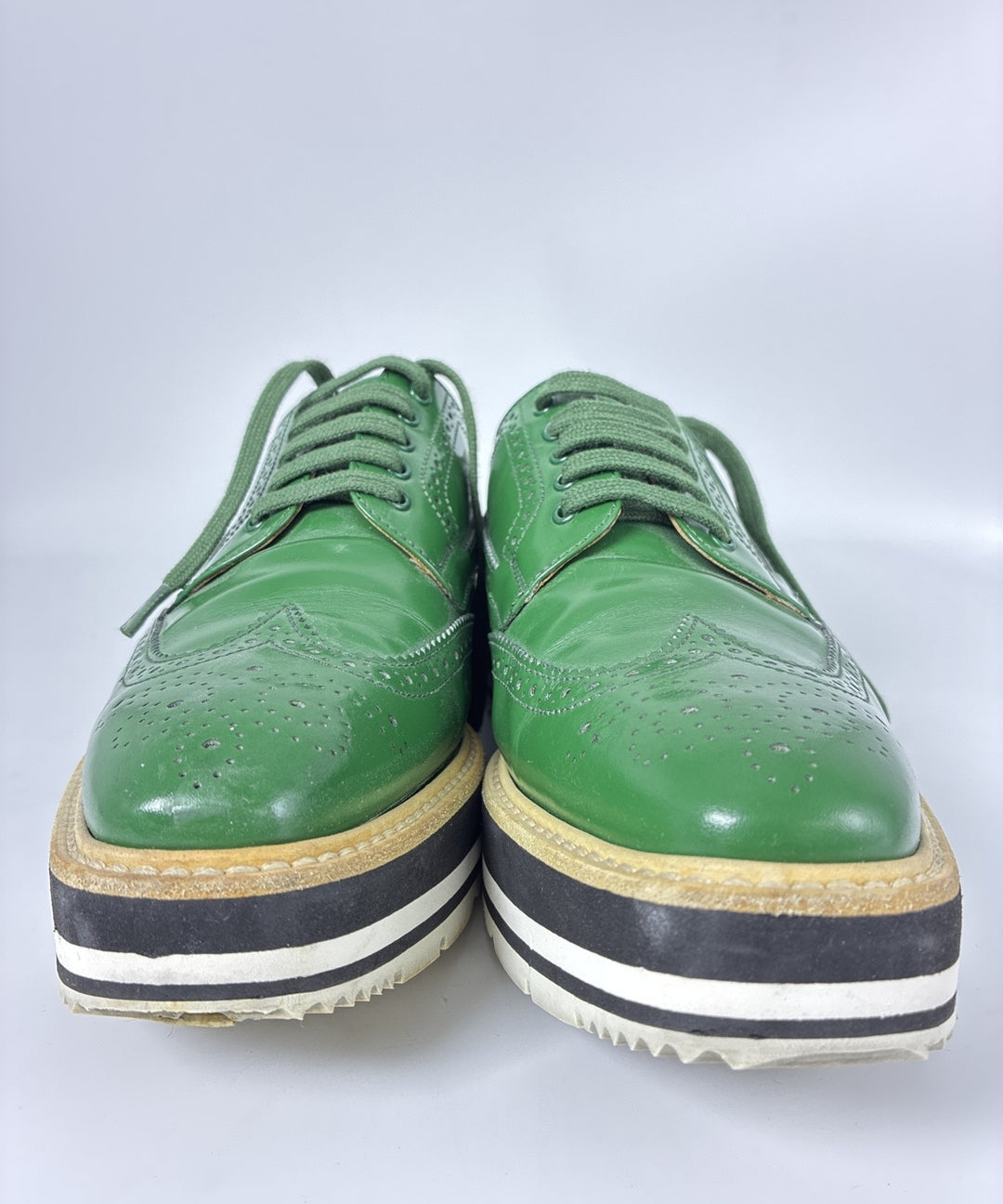 PRADA รองเท้าออกงาน/รองเท้าไม่มีส้น