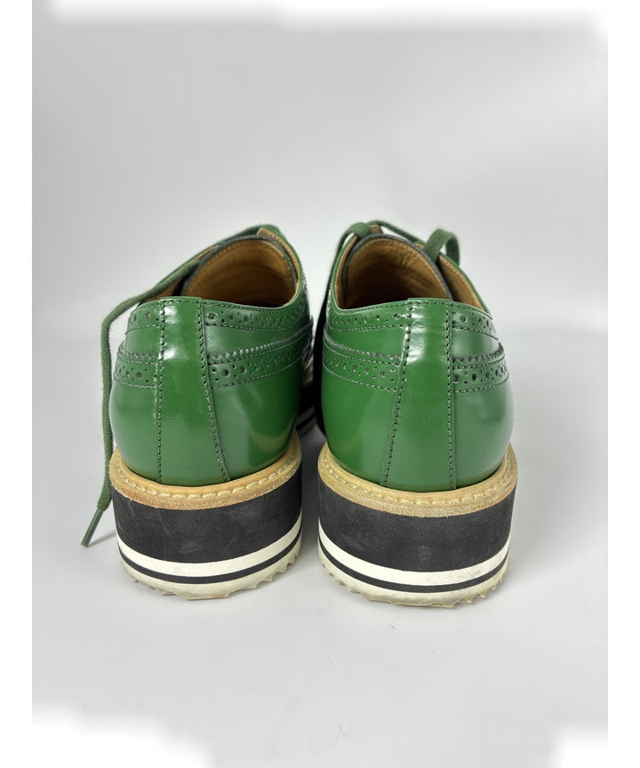 PRADA รองเท้าออกงาน/รองเท้าไม่มีส้น