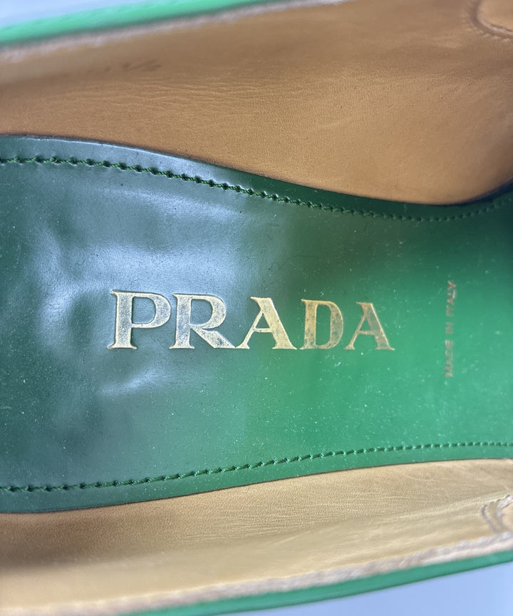 PRADA รองเท้าออกงาน/รองเท้าไม่มีส้น