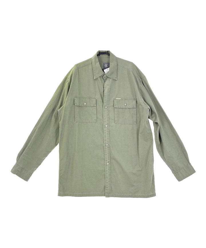 CALVIN KLEIN เสื้อเชิ้ต