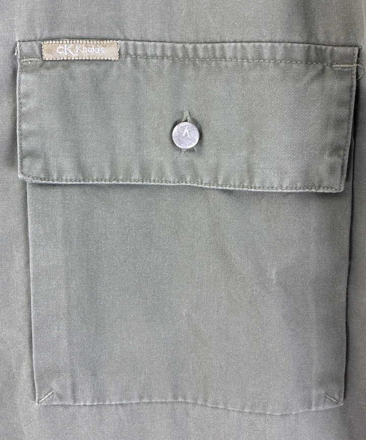 CALVIN KLEIN เสื้อเชิ้ต