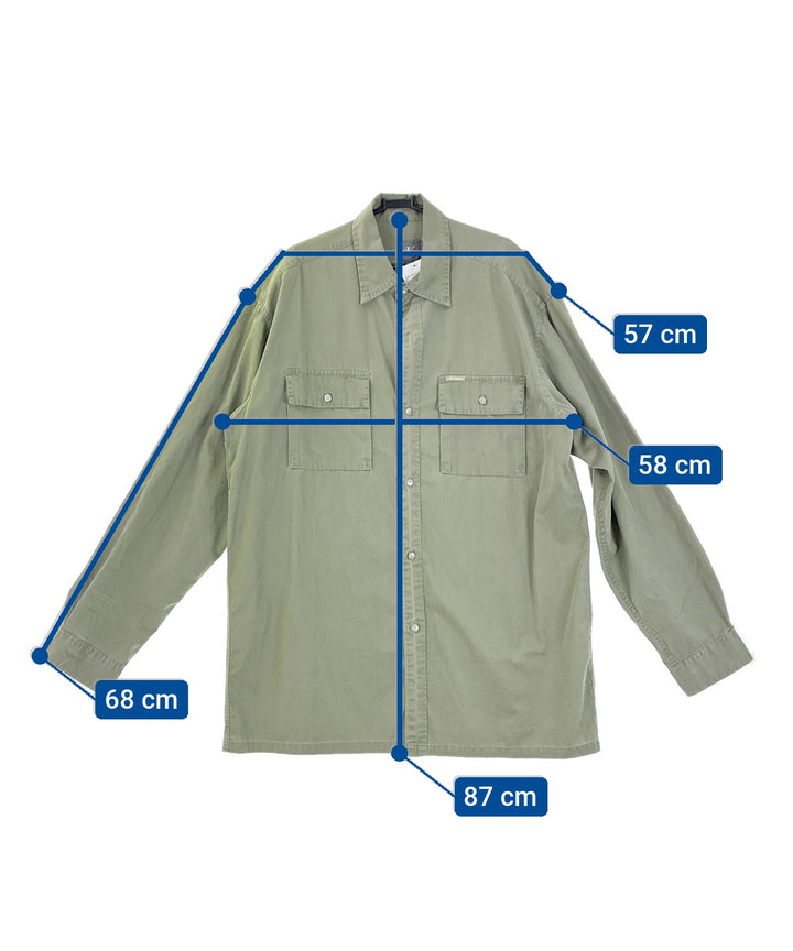 CALVIN KLEIN เสื้อเชิ้ต