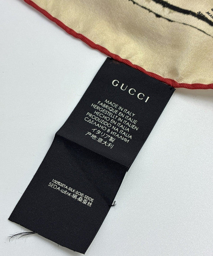 GUCCI ผ้าพันคอ