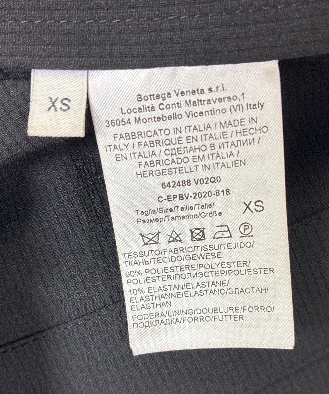 BOTTEGA VENETA เสื้อพาร์กาภูเขา