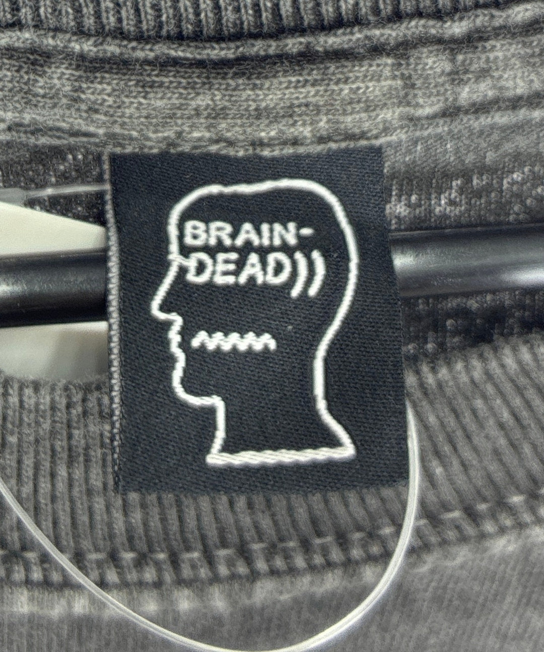 BRAIN DEAD เสื้อยืด/เสื้อท็อปส์