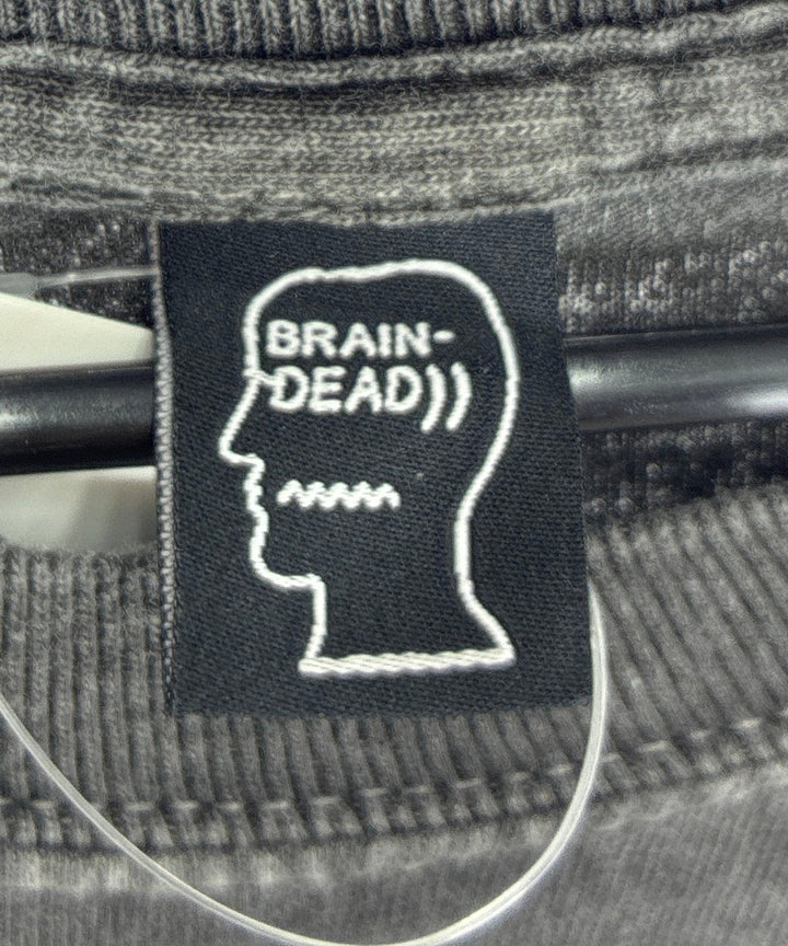 BRAIN DEAD เสื้อยืด/เสื้อท็อปส์