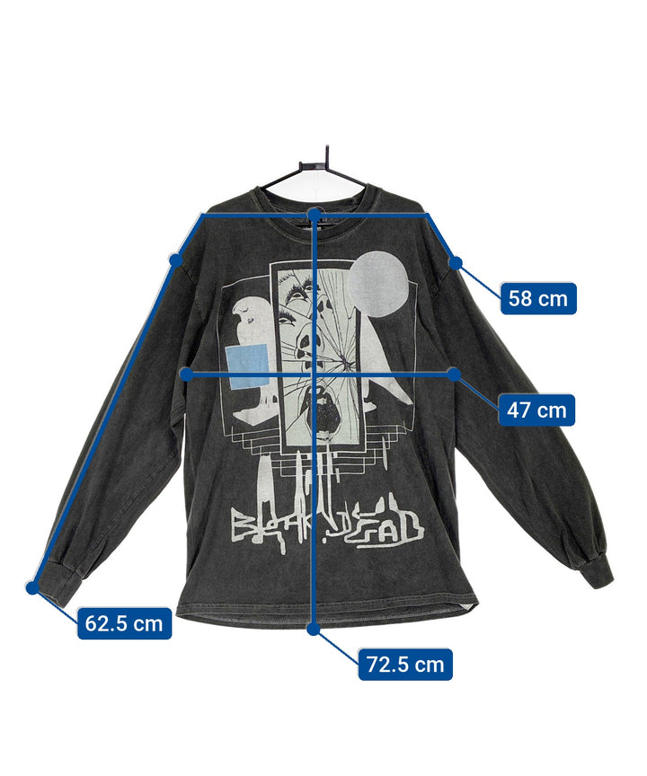 BRAIN DEAD เสื้อยืด/เสื้อท็อปส์