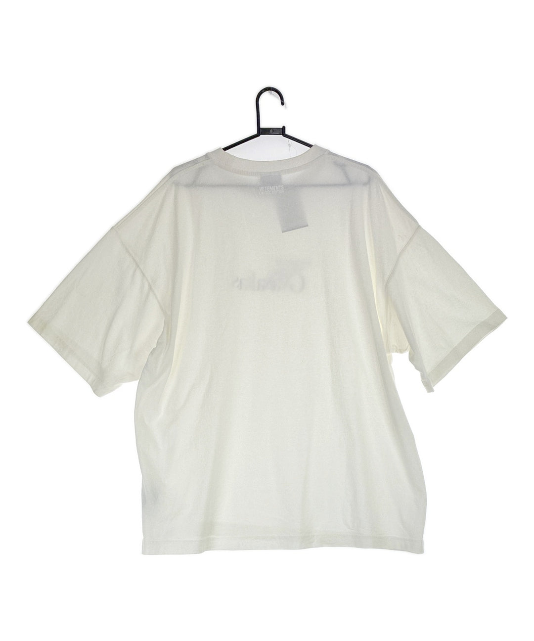 VETEMENTS เสื้อยืด/เสื้อท็อปส์