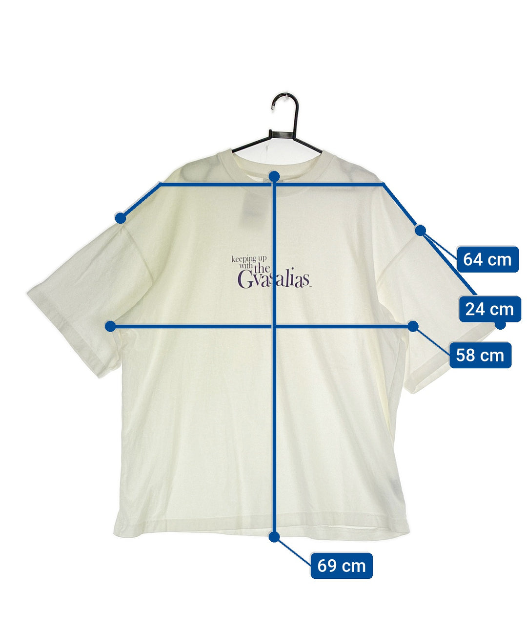 VETEMENTS เสื้อยืด/เสื้อท็อปส์