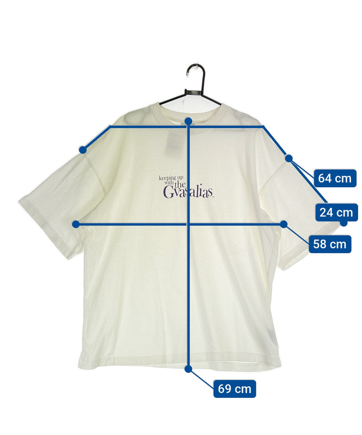 VETEMENTS เสื้อยืด/เสื้อท็อปส์