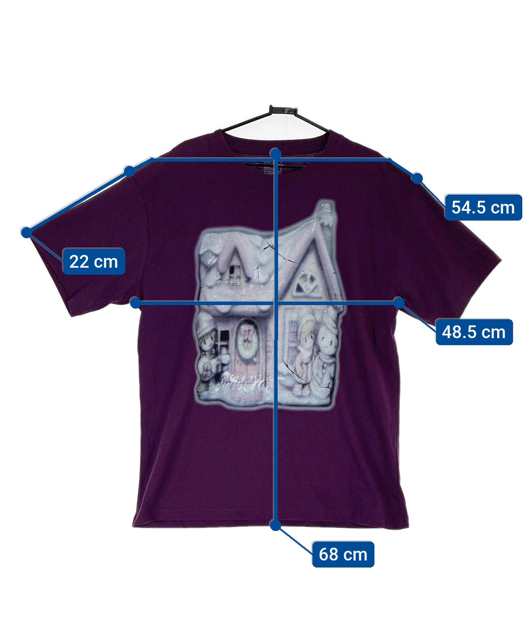 PACCBET เสื้อยืด/เสื้อท็อปส์