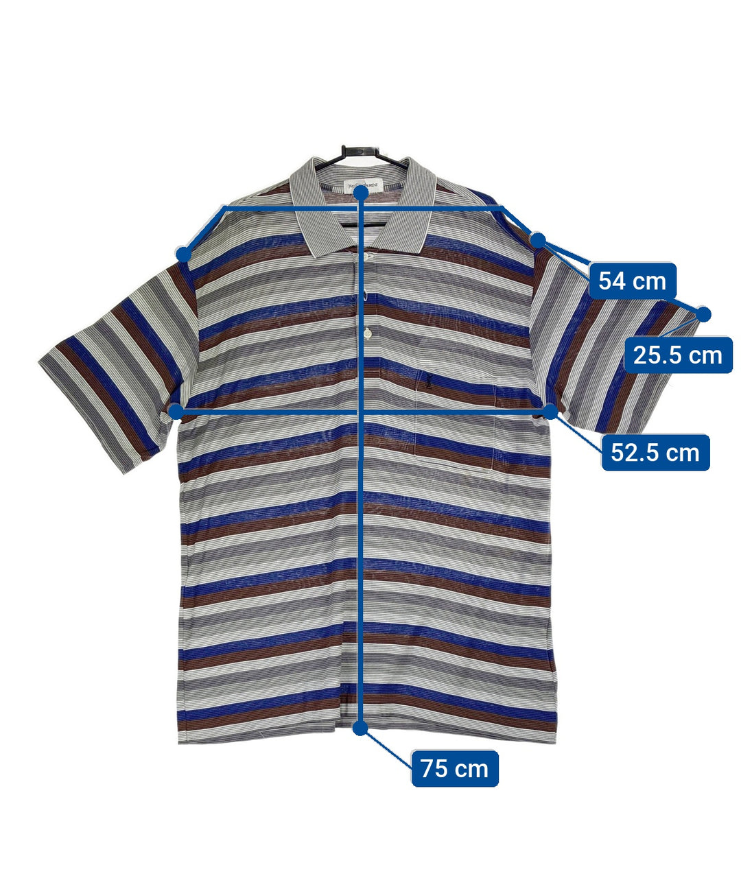 YVES SAINT LAURENT เสื้อโปโล