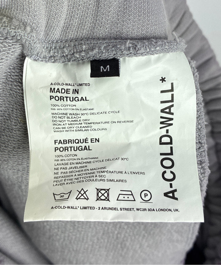 A-COLD-WALL กางเกงวอร์ม
