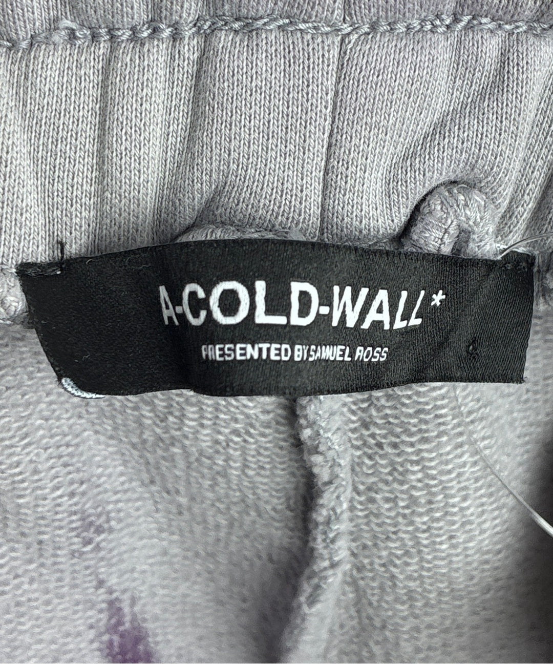A-COLD-WALL กางเกงวอร์ม