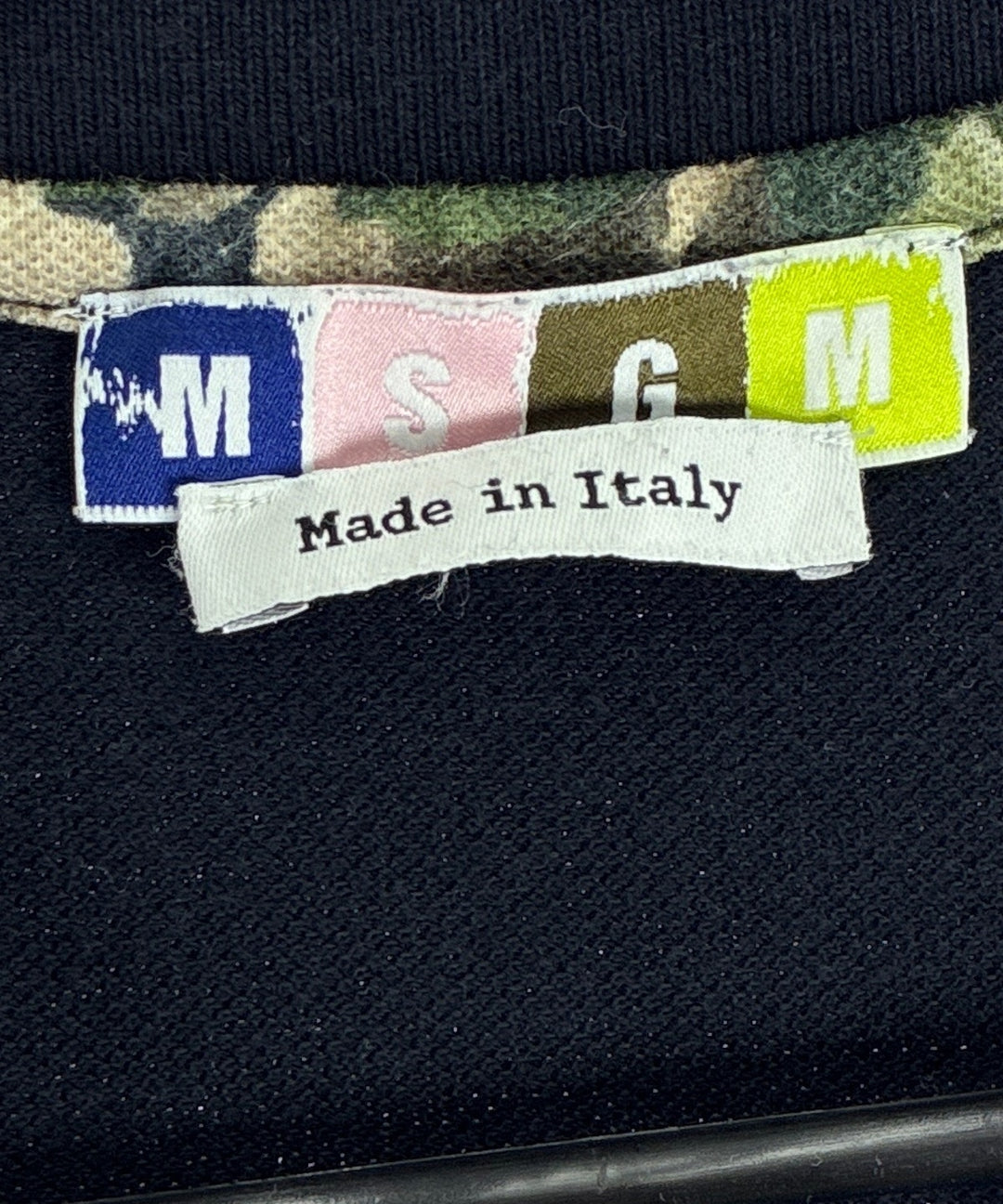 MSGM เสื้อโปโล