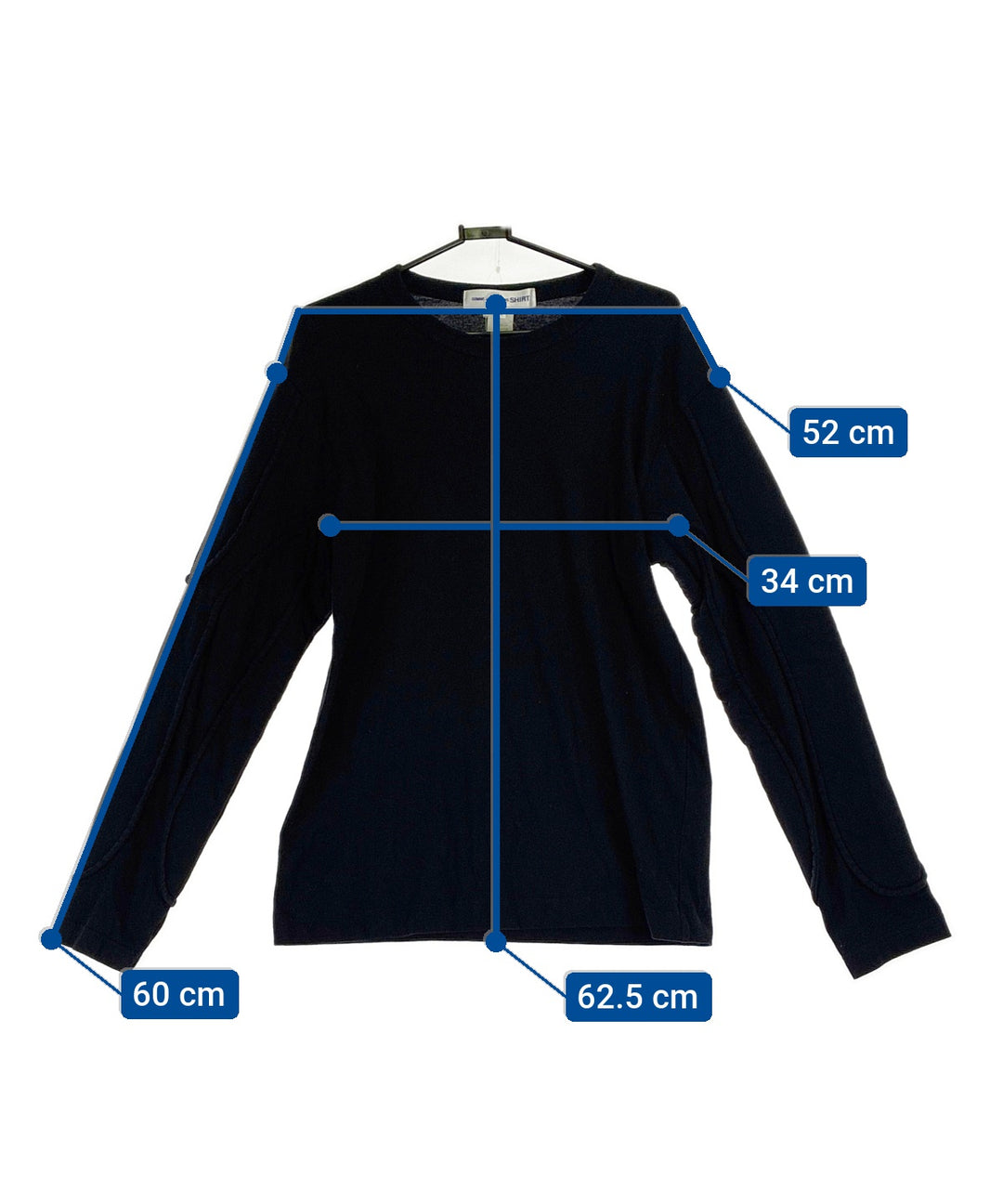 COMME des GARCONS SHIRT เสื้อยืด/เสื้อท็อปส์