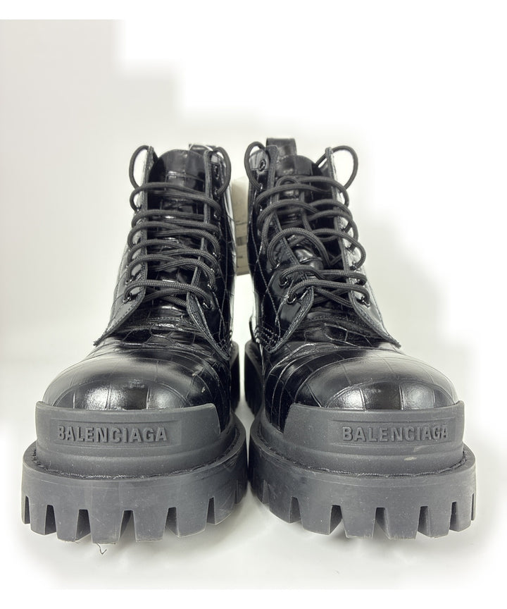 BALENCIAGA รองเท้าบูท