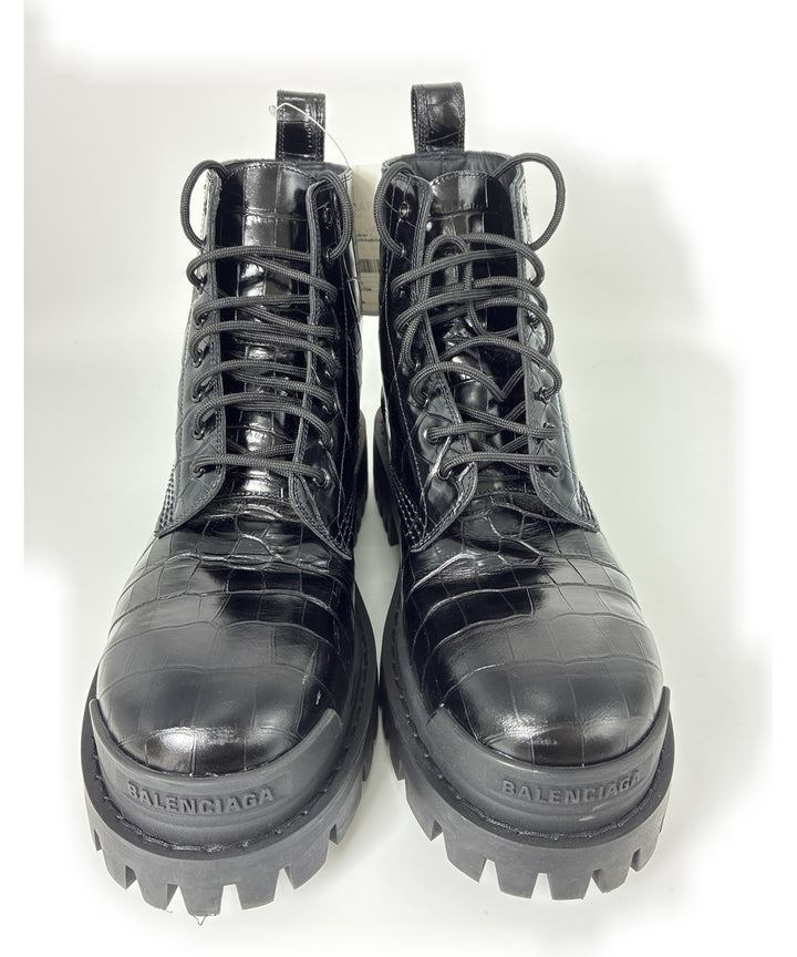 BALENCIAGA รองเท้าบูท