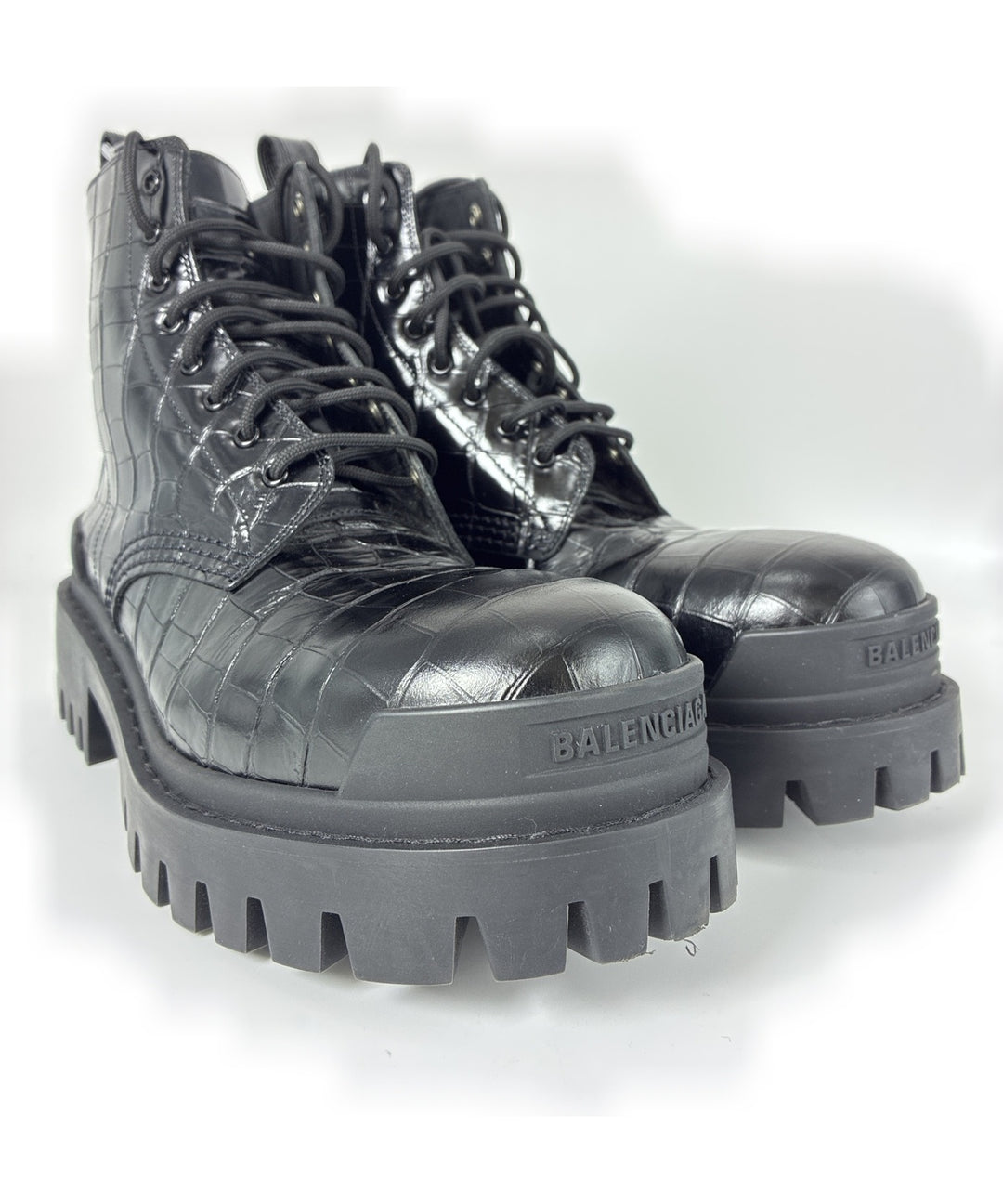 BALENCIAGA รองเท้าบูท