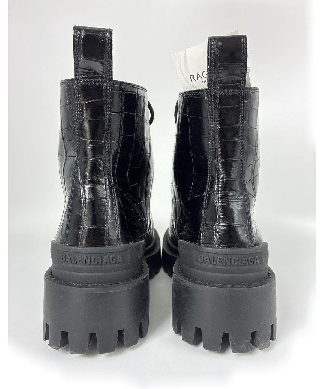 BALENCIAGA รองเท้าบูท