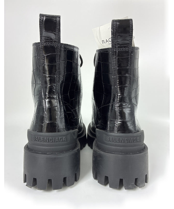 BALENCIAGA รองเท้าบูท