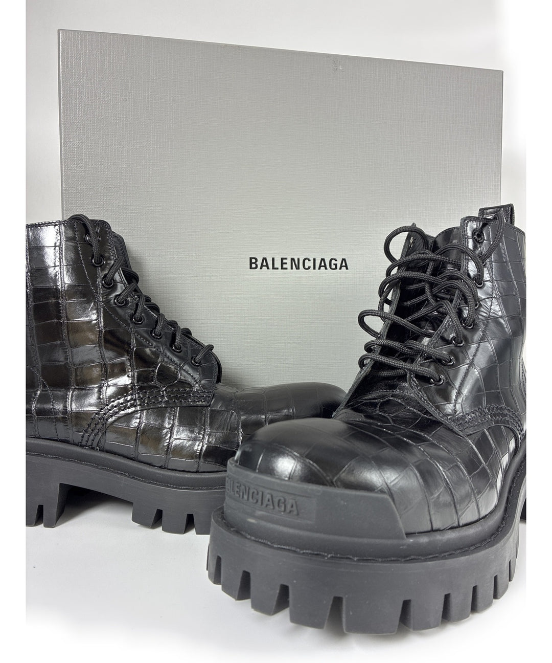 BALENCIAGA รองเท้าบูท