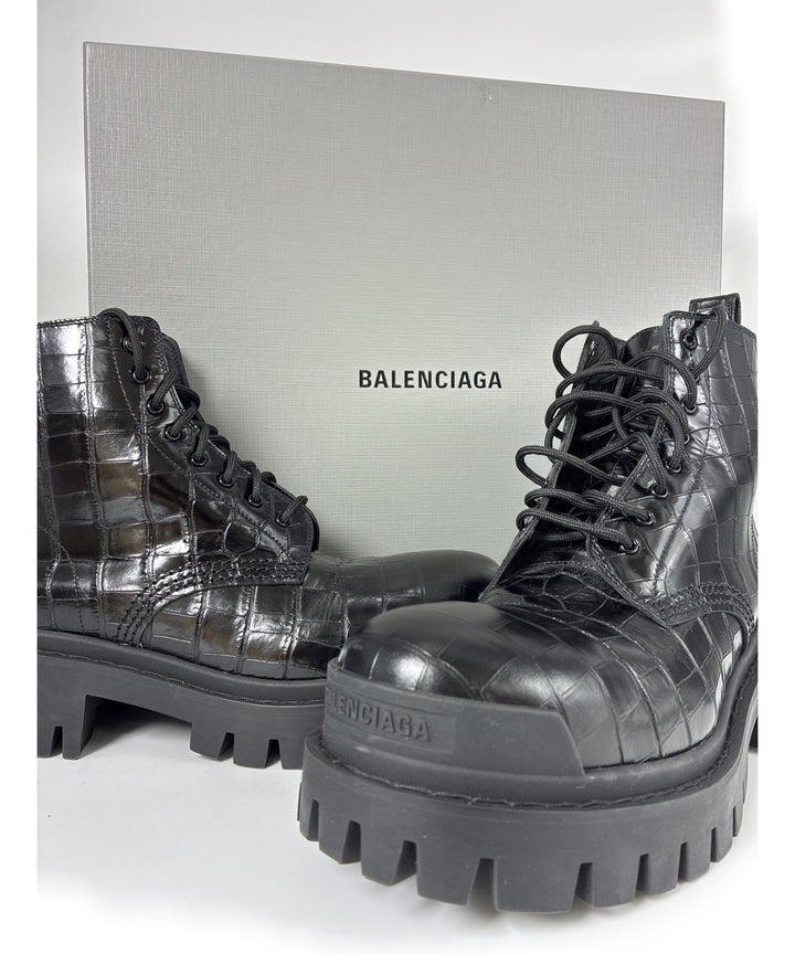 BALENCIAGA รองเท้าบูท