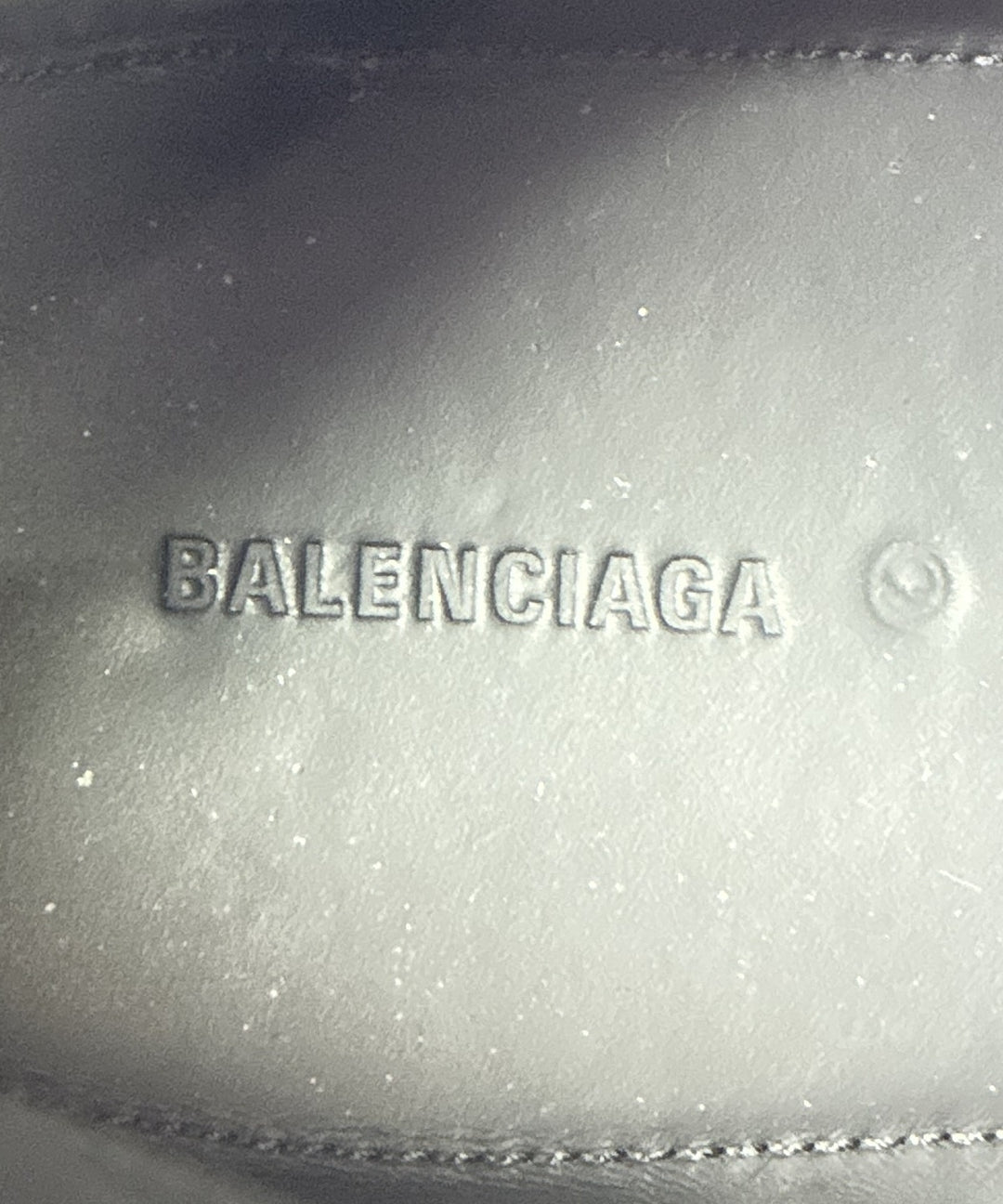 BALENCIAGA รองเท้าบูท