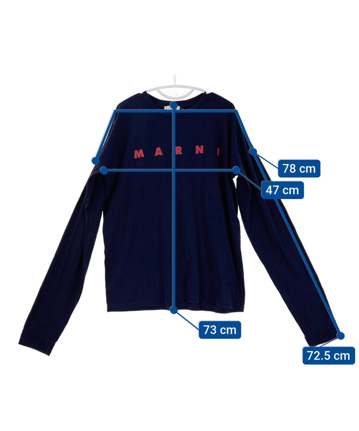 MARNI เสื้อยืด/เสื้อท็อปส์