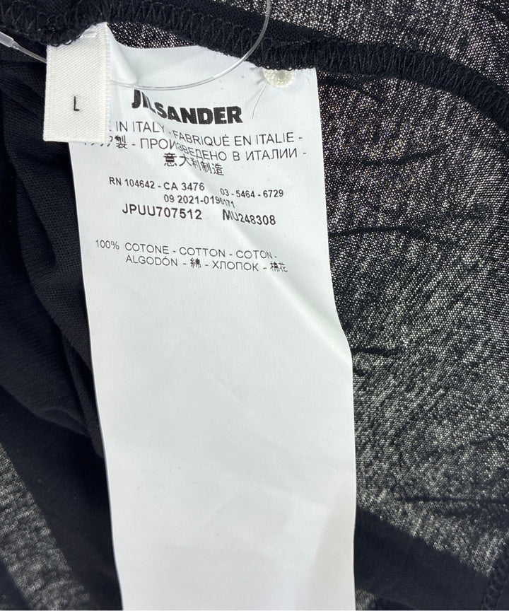 JIL SANDER เสื้อยืด/เสื้อท็อปส์