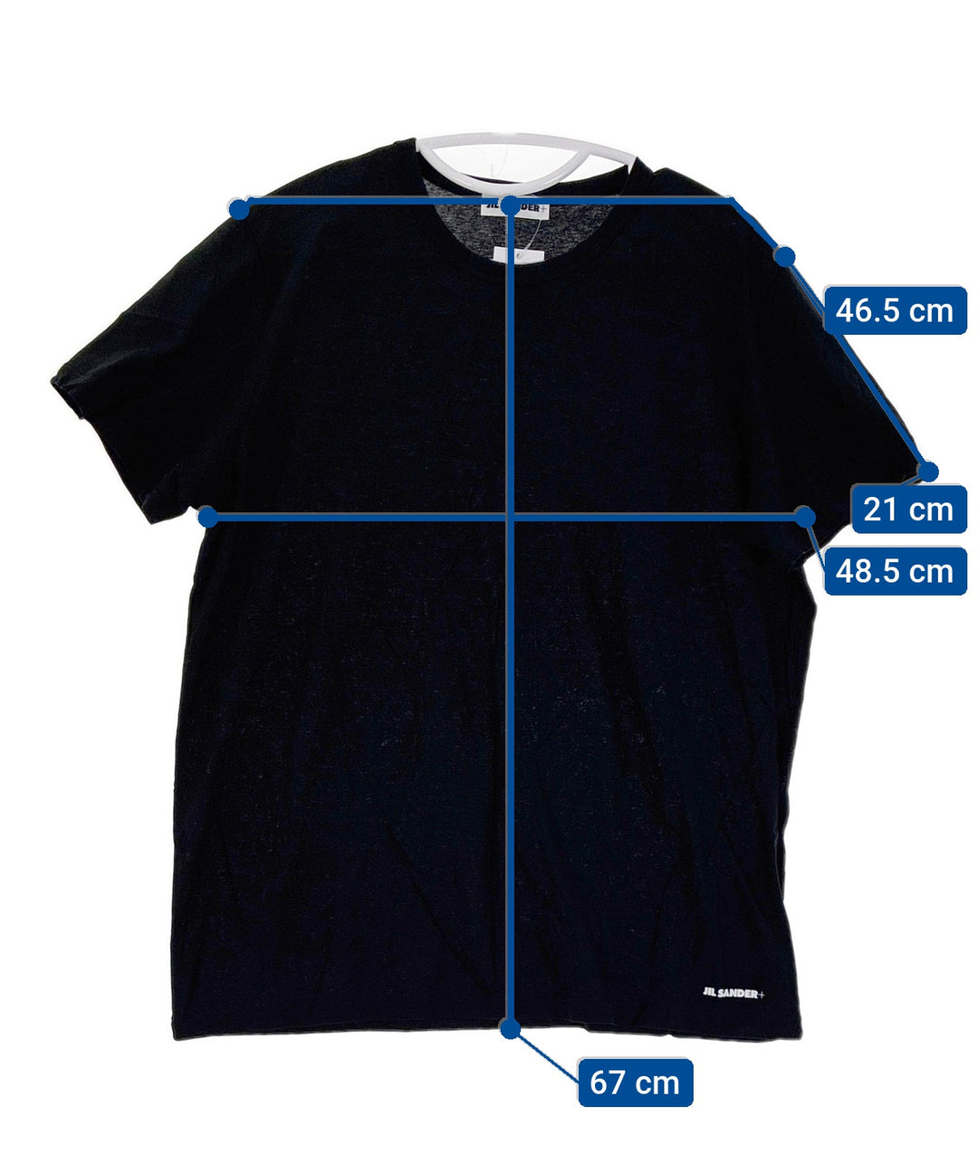 JIL SANDER เสื้อยืด/เสื้อท็อปส์