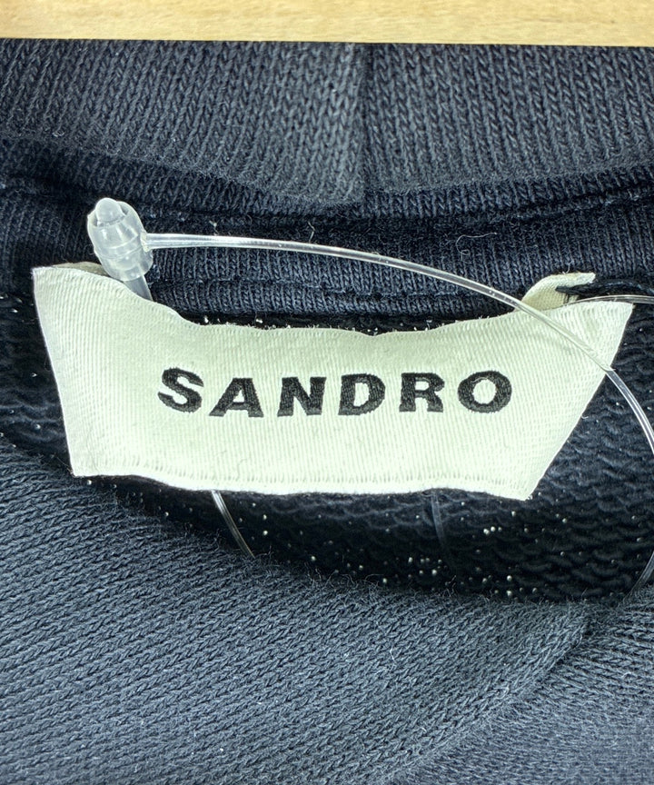 sandro เสื้อฮู้ด