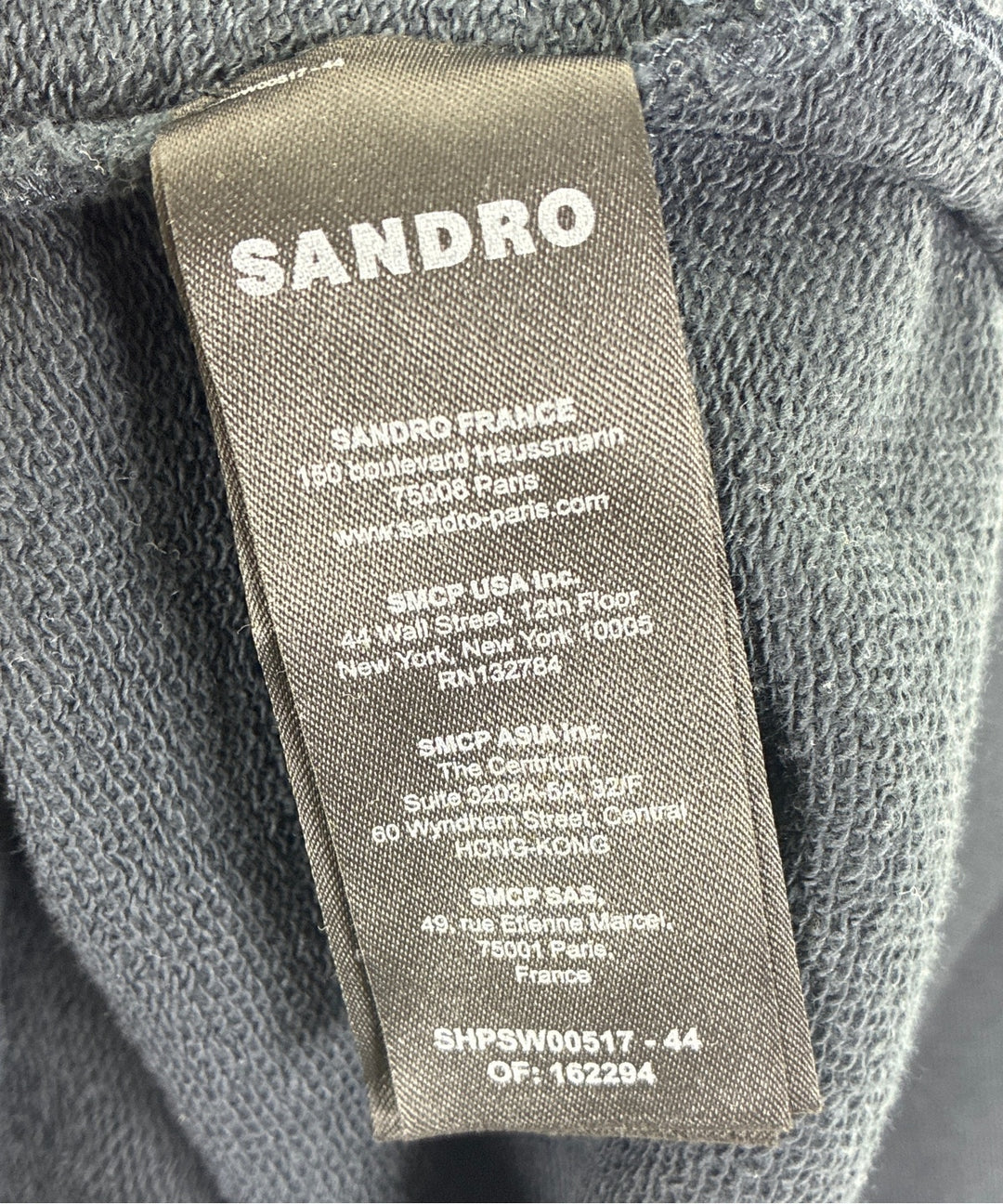 sandro เสื้อฮู้ด