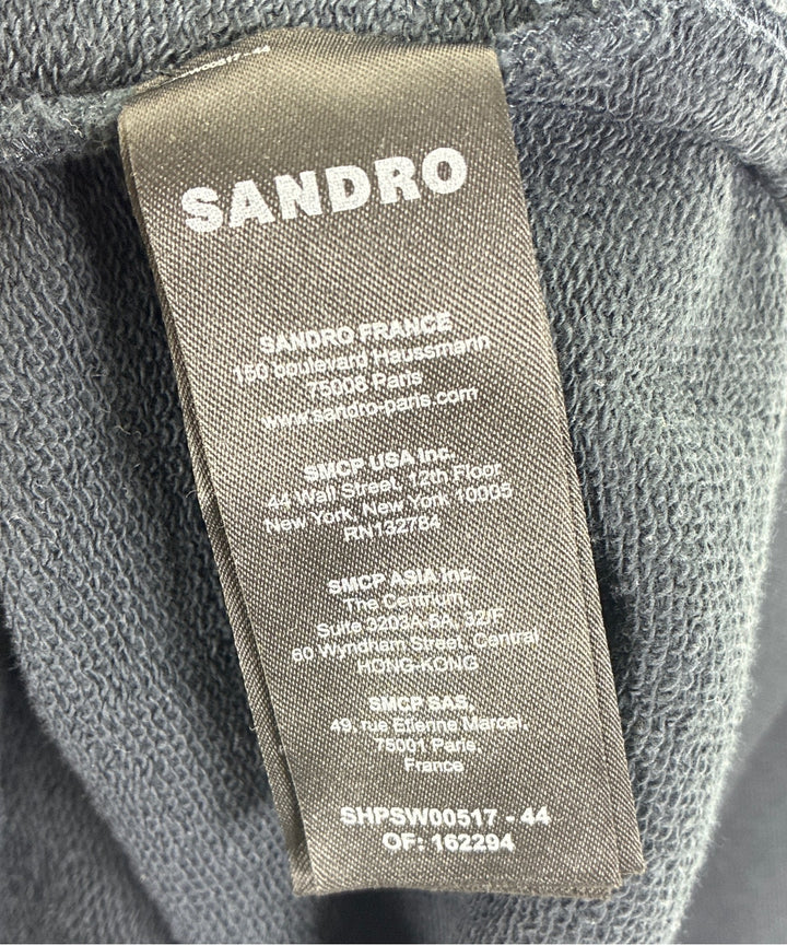 sandro เสื้อฮู้ด