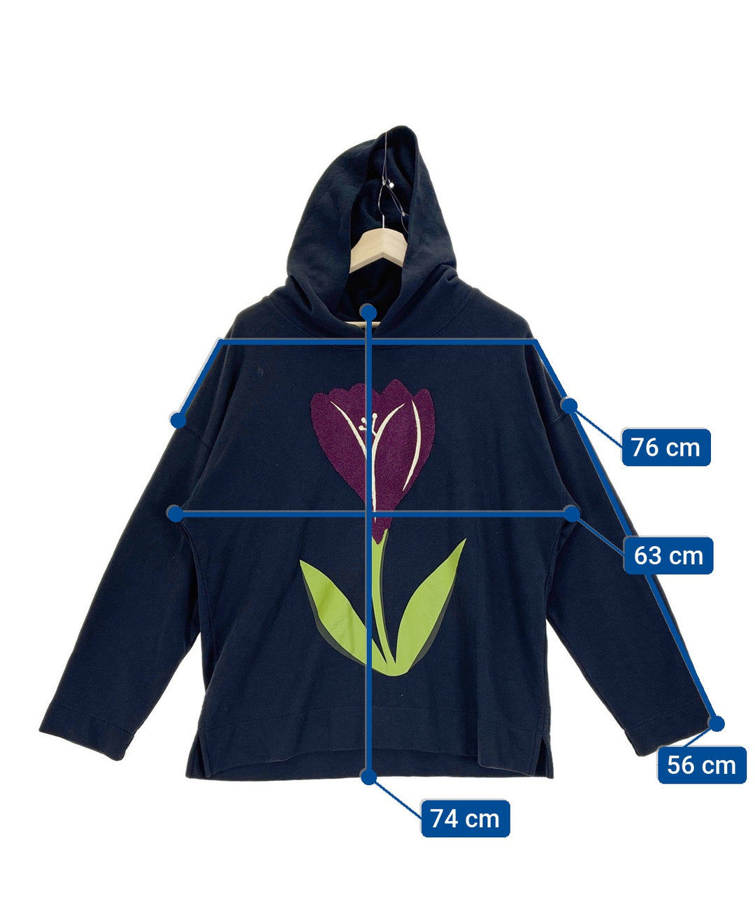 sandro เสื้อฮู้ด