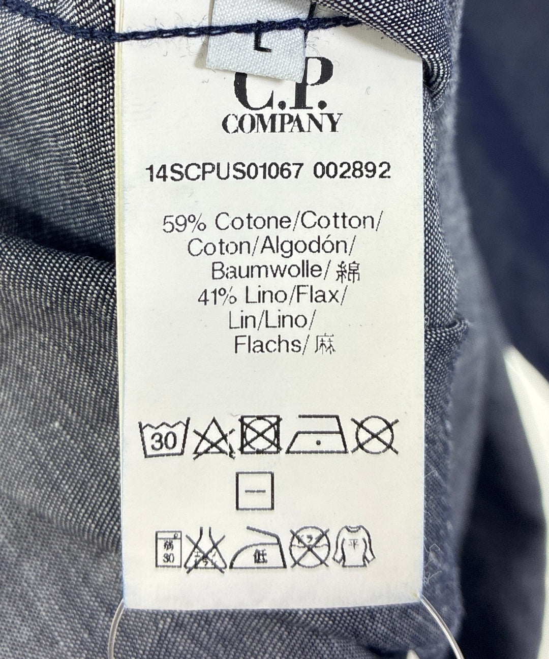 C.P COMPANY เสื้อเชิ้ต