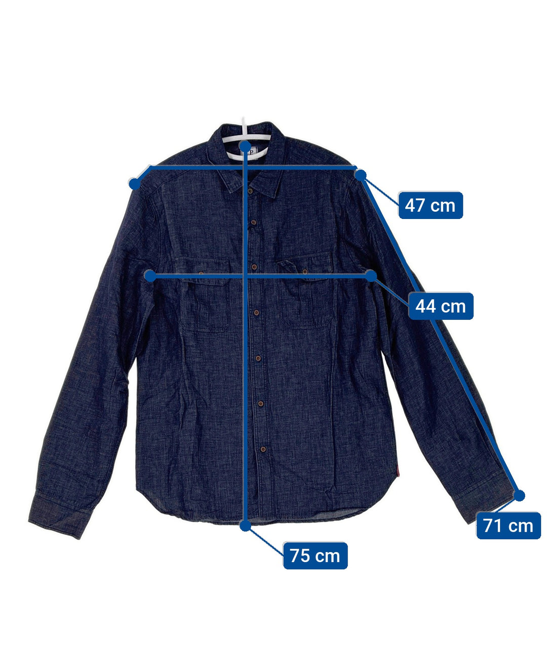 C.P COMPANY เสื้อเชิ้ต