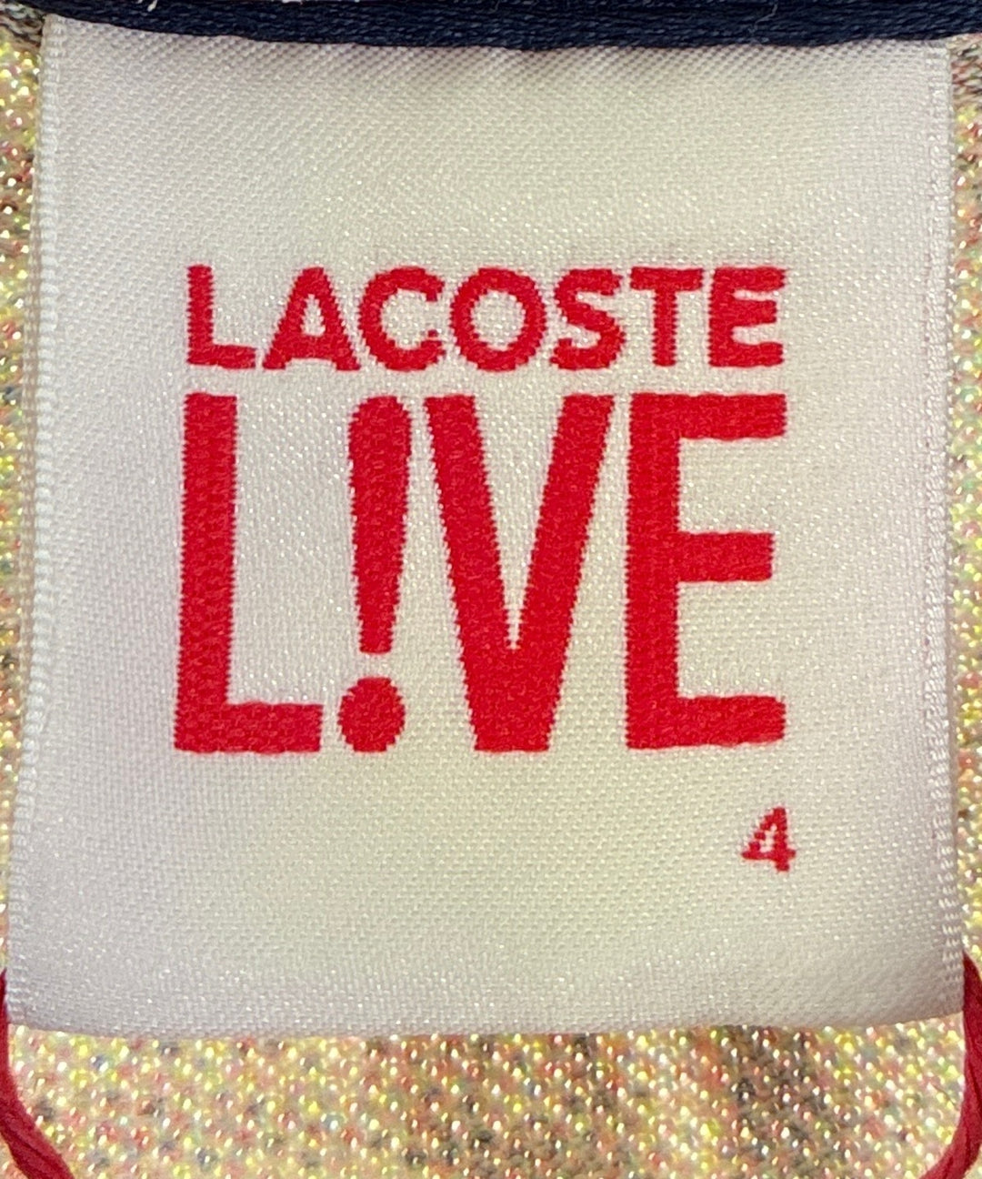 LACOSTE เสื้อโปโล