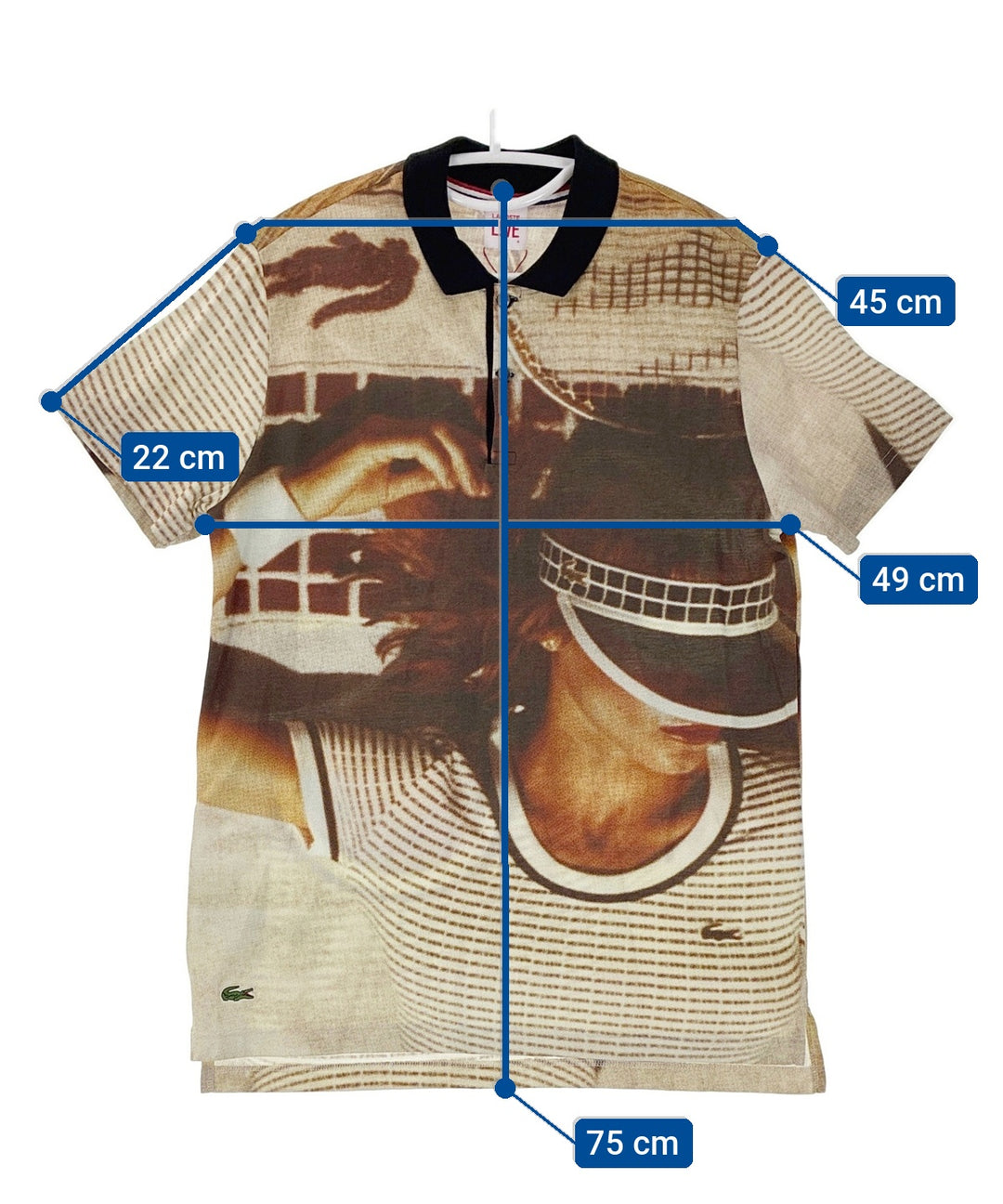 LACOSTE เสื้อโปโล