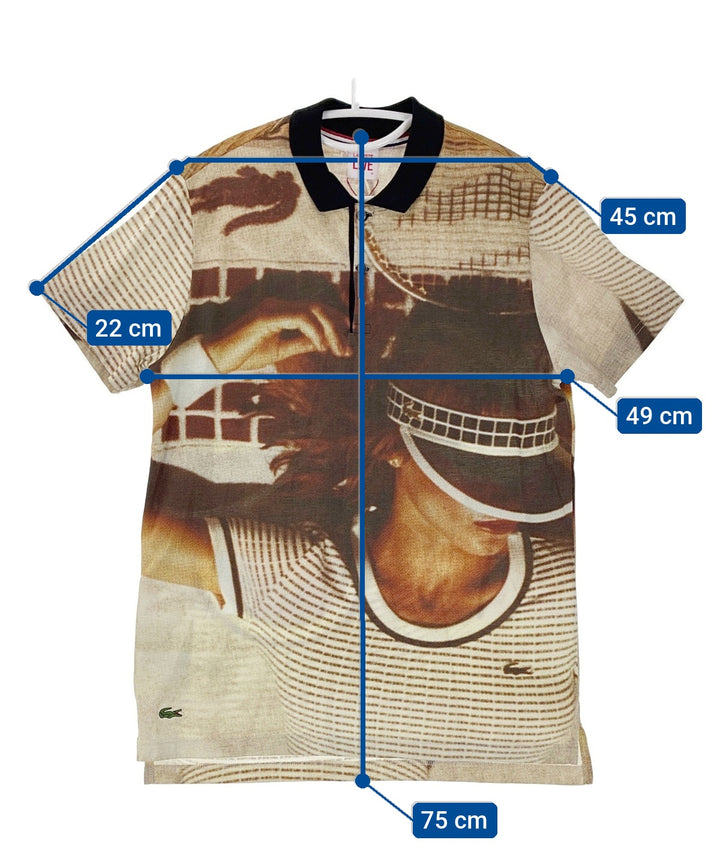 LACOSTE เสื้อโปโล