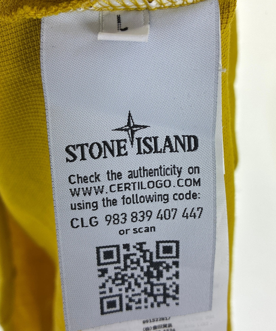 STONE ISLAND เสื้อโปโล