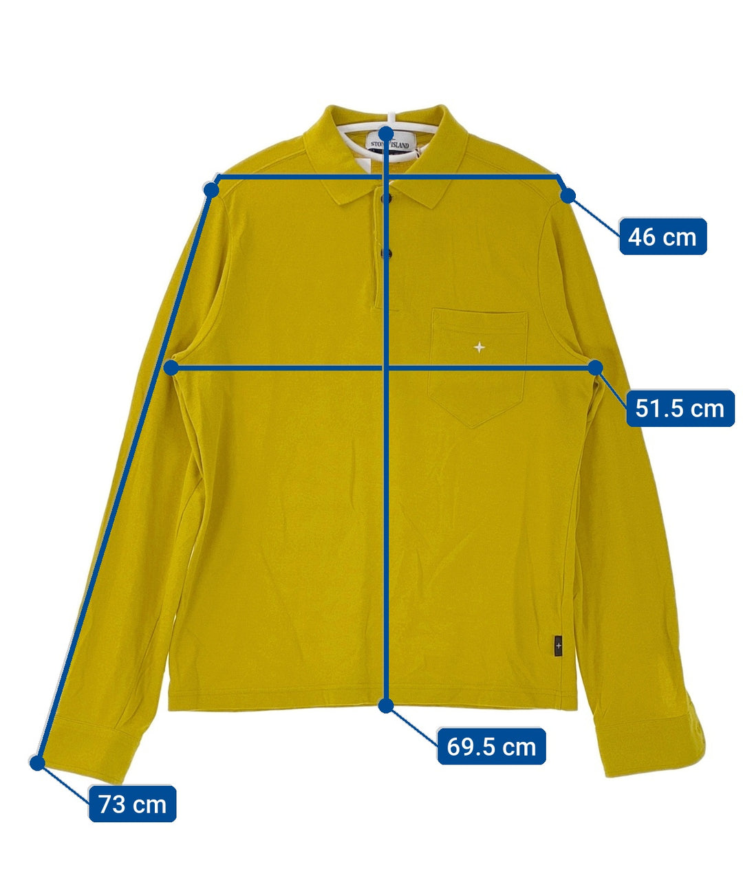 STONE ISLAND เสื้อโปโล