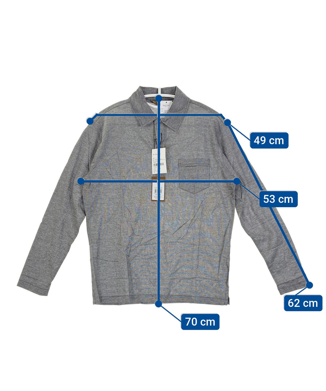 Jim Thompson เสื้อโปโล