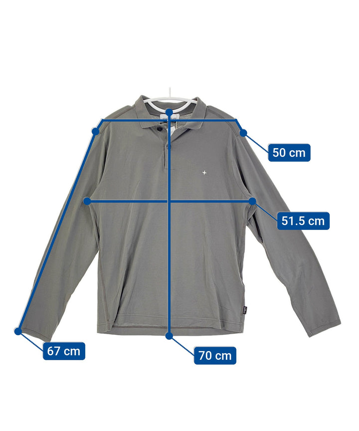 STONE ISLAND เสื้อโปโล