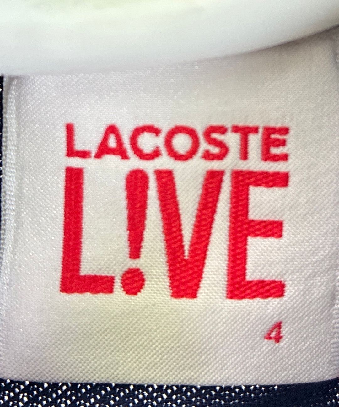 LACOSTE เสื้อโปโล