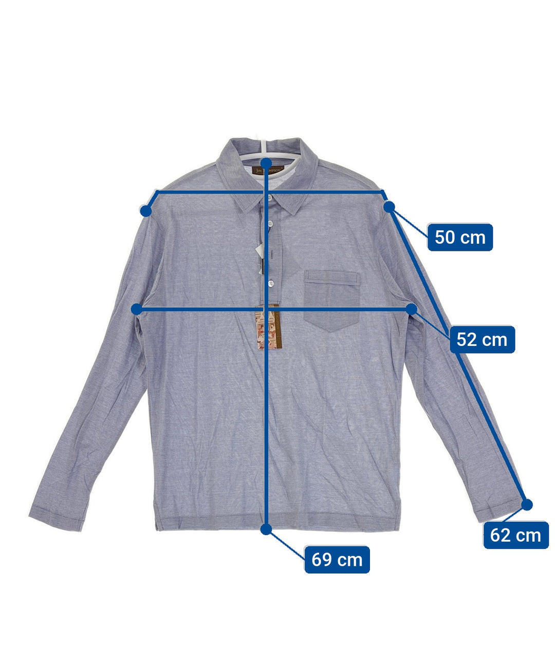 Jim Thompson เสื้อโปโล